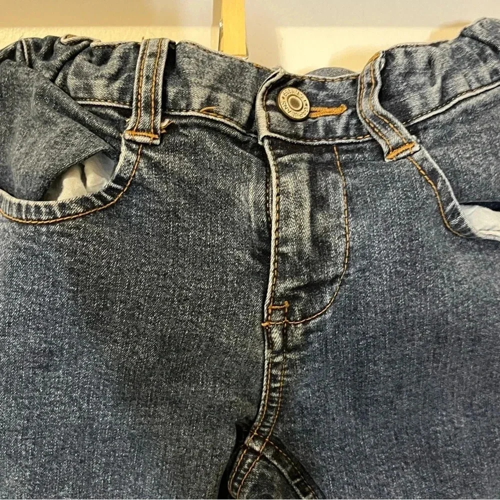 Gaps Girls Capri Jeans